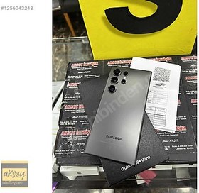 Resim Samsung S24 Ultra İkinci El TR | 256 GB | Siyah 