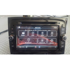 Resim Necvox Fiat Doblo 2015-2021 Gps Usb Dvd Kamera 