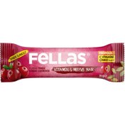 Resim FELLAS Turna Yemişi ve Kabak Çekirdeği Vitamin & Meyve Bar 35g 