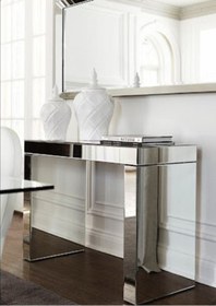 Resim Gençtürk Luxury Beyaz Aynalı Sadece Dresuar 35x100 Yük 77cm 