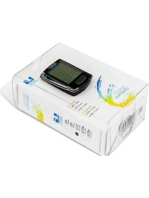 Resim Echowell U12 - 12 Fonksiyonlu Kablolu Bisiklet Bilgisayarı | Bisiklet Kilometre Saati 