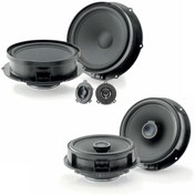 Resim Focal Volkswagen Jetta Ses Yükseltme Kiti (2005-2010) Uyumlu 