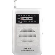 Resim Harry Yüksek Kaliteli Pilli Cep Tipi Güçlü Sinyalli Analog Fm Radyo+Kulaklık ve Pil Hediyeli 