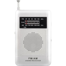 Resim Harry Yüksek Kaliteli Pilli Cep Tipi Güçlü Sinyalli Analog Fm Radyo+Kulaklık ve Pil Hediyeli 