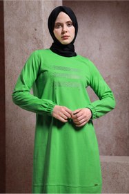 Resim Alvina TAŞLI EŞOFMAN TUNİK 43847 