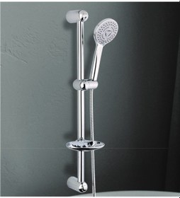 Resim Modamıx Duş Seti Sürgülü Prag Krom 