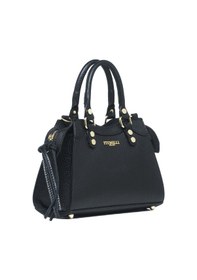 Resim Çapraz Çanta Kadın Mıcol Piumelli Milano Bag D28 Black Siyah 