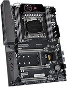 Resim Jginyue X99 Titanium D4 DDR4 2666 MHZ ECC SATA 3.0 USB 3.0 ÇİFT M.2 NVME 2011-3 SOKET ATX ANAKART 