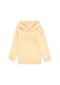 Resim U.S. Polo Assn. Kız Çocuk Kavun Kapüşonlu Şardonlu Basic Sweatshirt 50314311-VR053 