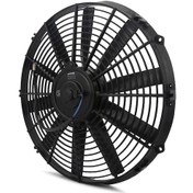 Resim Üniversal Aksiyel Fan Motoru 10.5 Inc Emici 12 Volt 