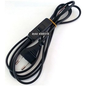 Resim Çeşitli Renkler De Aç Kapa Arapuar Anahtarlı Fişli Abajur 