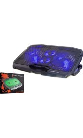 Resim Hadron Hdxn7 Notebook Soğutucu Ledli 4 Fanlı Yükseklik Kademeli 