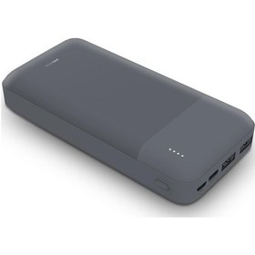 Resim Jettpower 0662 2.1A Micro USB + Type-C 20000 Mah Powerbank 