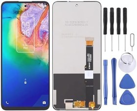Resim TCL 20 5G Uyumlu Lcd Ekran Dokunmatik T781 T781K T781H 