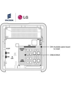 Resim LG Ericsson-Lg Ipecs EMG80 Eksu Ilave Kabinet 