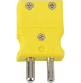 Resim Ck-05Sr-Erkek - Nicr-Ni Termokupl Fiş Sarı 