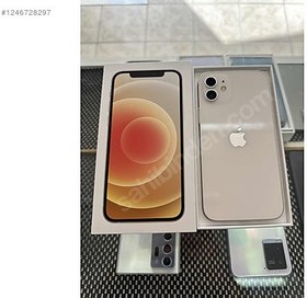 Resim Apple iPhone 12 İkinci El TR | 64 GB | Beyaz 