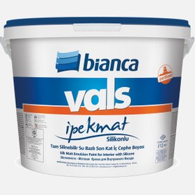 Resim Bianca 12 L Vals İpek Mat Silikonlu Boya C Bazı 