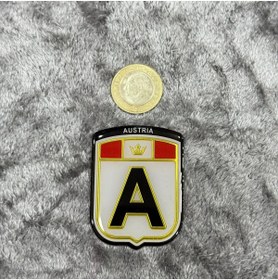 Resim Korkmaz Oto Market & Aksesuar Etiketçilere İthal Mini Boy A Harf Damla Kendinden Bantlı 