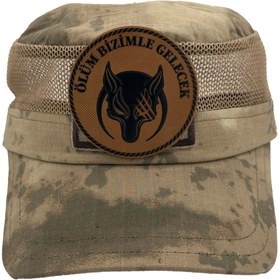 Resim KORDAK Ölüm Bizimle Gelecek Peç - Tactical Airsoft Arma 