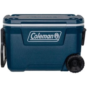 Resim Coleman Soğutucu Buzluk - Coleman - Xtreme Wheeled 62 QT Tekerlekli - 58.6 lt - Lacivert 
