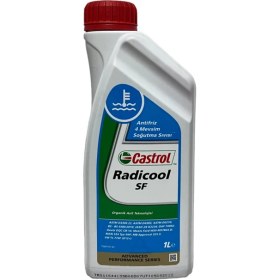 Resim Castrol Radicool Sf 4 Mevsimlik Kırmızı Antifriz 1 Litre 2 Adet 