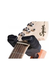 Resim On Stage Gs8730wn Duvar Tipi Kilitli Gitar Standı Ceviz Şık A 