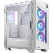Resim Msı Mpg Velox 100R Whıte Temperli Cam Argb Psu Yok 3X120MM 1X120MM Fan Gamıng Bilgisayar Kasası 