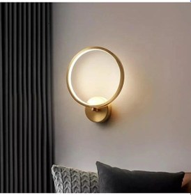 Resim Aura Aplik Eskitme Renk Modern Tasarım-hol-banyo-mutfak-salon-yatak Odası Gün Işığı Led Aplik Eskitme 