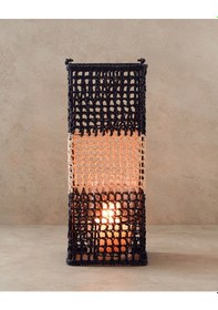 Resim English Home Orsa Fener Siyah-bej 