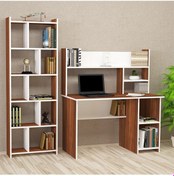 Resim Kalenderdekor1 Kalender Dekor Jimmy Snow 120 Cm Çalışma Takımı Jm03 Beyaz - Ceviz 