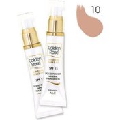 Resim Golden Rose Liquid Powder Mineral Fondöten No: 10 