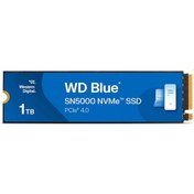 Resim Blue SN5000 S100T4B0E 1 TB 5150 MB/s PCIe Gen4 x4 NVMe 2280 M.2 SSD WD