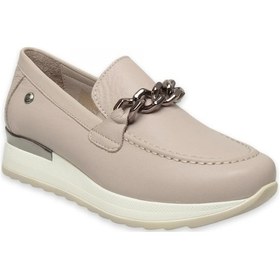 Resim Mammamia D25ya-3510 Günlük Bej Kadın Ayakkabı Bej 