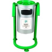 Resim Ems Okul Bahçesi Çöp Kovası 