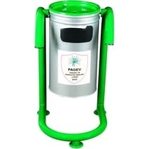 Resim Ems Okul Bahçesi Çöp Kovası 