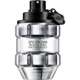 Resim Viktor & Rolf Spicebomb Metallic Musk EDP 90 ML 