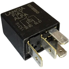 Resim Punto Lınea Doblo Fıorıno Ducato Mını Röle 12v 20a Serkar 