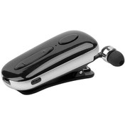 Resim Wholesale00 Bluetooth Klipsli Kulaklık, Titresimli Uyarı, 8 Saat Konuşma, İki Cihaz Eşleştirme, Mikro Usb, Fineblue K36 