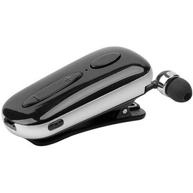 Resim Wholesale00 Bluetooth Klipsli Kulaklık, Titresimli Uyarı, 8 Saat Konuşma, İki Cihaz Eşleştirme, Mikro Usb, Fineblue K36 
