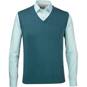 Resim Erkek V Yaka Triko Süveter 4241h Bgl-st04030 Antrasit 