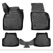 Resim Rizline Volkswagen Polo 2017-2022 3d Havuzlu Paspas 