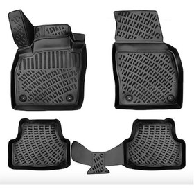 Resim Rizline Volkswagen Polo 2017-2022 3d Havuzlu Paspas 