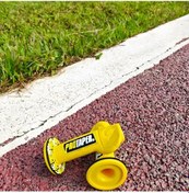 Resim Cloudstore 1 Çift Sarı Universal Motosiklet Grip, Kaymaz Dayanıklı Rubber Tutacak 