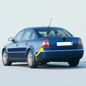 Resim Sol Arka Stop Fren Lambası 3B5945095AE VW Passat B5.5 Sedan ile uyumlu 2001-2005 