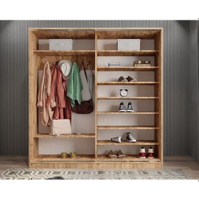 Resim Alba Sürgülü Portmanto Ayakkabılık 1 