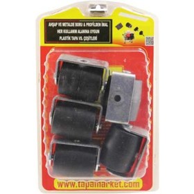 Resim Çap 48 X 53 Mm Silindir Tekerlek 