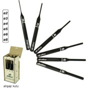 Resim Eltos Pim Zımba Seti 6 Parça 