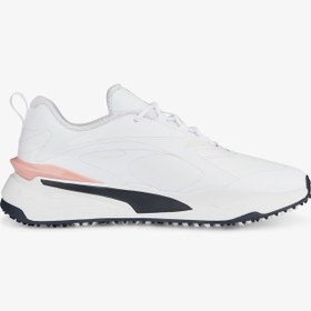 Resim Puma Gs Fast Erkek Beyaz Golf Ayakkabısı 