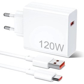 Resim Forzacase Galaxy Tab A9 Serisi ile uyumlu Hızlı Şarj Destekli 120W Type-C USB Şarj Cihazı Set FC1025 